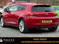Used VW Scirocco GT 210 HP (154 kW) 2013 Red Coupe