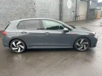 Used VW Golf VII GTI 2021 Grey Hatchback