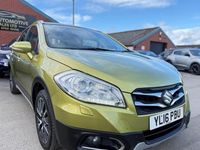 Used Suzuki SX4 S-Cross SZ-T 120 HP (88 kW) 2016 SUV