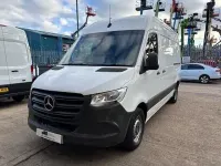Used Mercedes Sprinter Progressive 148 HP (108 kW) 2022 White Van
