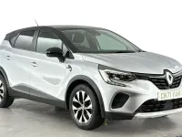 Used Renault Captur LIMITED 91 HP (66 kW) 2021 Grey/black SUV