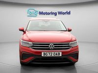 Used VW Tiguan Allspace S 148 HP (108 kW) 2022 Red SUV