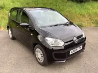 Używany VW up! move up! 2016 Czarny Hatchback