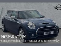Used Mini Cooper Clubman 188 HP (138 kW) 2016 Blue Estate