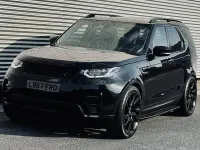 Used Land Rover Discovery 5 HSE 2017 Black SUV
