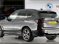 Used BMW X3 M Sport 184 HP (135 kW) 2023 Grey SUV