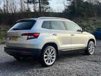 Used Skoda Karoq SE L 115 HP (84 kW) 2020 Silver SUV