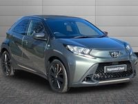 Used Toyota Aygo X Edition 72 HP (52 kW) 2023 Cardamom green with black SUV
