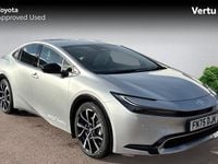 Used Toyota Prius 223 HP (164 kW) 2025 Silver Hatchback