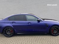 Used BMW M3 Competition Edition 523 HP (384 kW) 2025 Blue