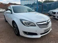 Used Vauxhall Insignia Edition 2014 White Hatchback
