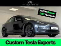 Used Tesla Model 3 Performance 461 kW (627 HP) 2021 Grey Sedan