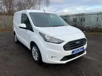 Used Ford Transit Connect Limited 120 HP (88 kW) 2019 White MPV