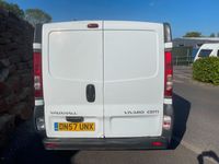 used Vauxhall Vivaro 2.0CDTI [115PS] Van 2.7t TIDY NICE DRIVE CLEAN VAN CARPETED IN REAR NO VAT