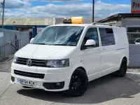 Begagnad VW Transporter Highline 180 HK (132 kW) 2015 Vit Van