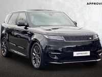 Second-hand Land Rover Range Rover Sport SE Dynamic 300 CP (220 kW) 2024 Negru SUV