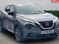Used Nissan Juke N-Connecta 114 HP (83 kW) 2025 Grey SUV