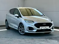 Used Ford Fiesta ST-Line 100 HP (73 kW) 2023 Silver Hatchback