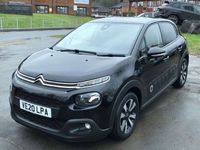 used Citroën C3 1.2 PURETECH FLAIR PLUS EAT6 EURO 6 (S/S) 5DR PETROL FROM 2020 FROM SWANSEA (SA79FJ) | SPOTICAR