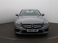 used Mercedes C200 C Class 1.5MHEV EQ Boost SE Saloon 4dr Petrol G-Tronic+ Euro 6 (s/s) (198 ps) AMG body styling