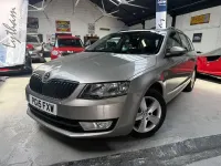 Used Skoda Octavia SE 150 HP (110 kW) 2015 Beige Estate