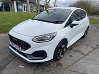 Used Ford Fiesta ST 197 HP (144 kW) 2024 White Hatchback