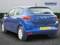 Used Dacia Sandero Expression 2023 Blue Hatchback