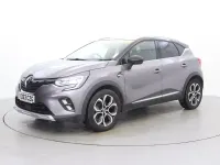 Używany Renault Captur Techno 143 KM (105 kW) 2023 Szary SUV
