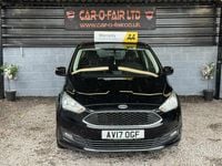 Used Ford C-MAX Zetec 120 HP (88 kW) 2017 Black MPV