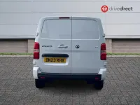 Used Vauxhall Vivaro 100 HP (73 kW) 2023 White MPV