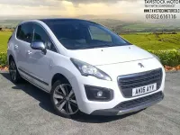 Used Peugeot 3008 Allure 120 HP (88 kW) 2016 Estate