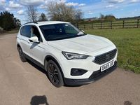 Used Seat Tarraco SE Technology 2019 White SUV