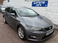 Used Seat Leon FR 184 HP (135 kW) 2016 Estate