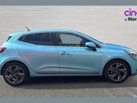 Used Renault Clio V RS Line 128 HP (94 kW) 2020 Blue Hatchback