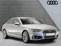 Used Audi A4 S-Line 148 HP (108 kW) 2019 Silver Sedan