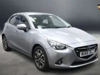 Used Mazda 2 Inclusive 90 HP (66 kW) 2016 Silver Hatchback