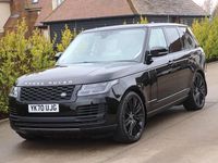 Used Land Rover Range Rover S 339 HP (249 kW) 2020 Black SUV