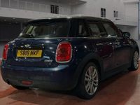 Usado Mini Cooper Hatch 2018 Azul Citadino