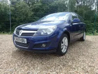Used Vauxhall Astra 115 HP (84 kW) 2009 Blue Hatchback