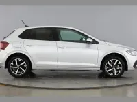 Used VW Polo Match 95 HP (69 kW) 2025 Silver Hatchback