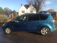 Used Ford S-MAX S 143 HP (105 kW) 2009 Blue MPV