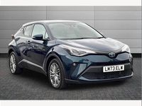 Used Toyota C-HR 184 HP (135 kW) 2023 Blue SUV
