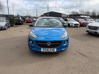 Used Vauxhall Adam 2019 Blue Hatchback