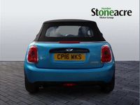 Used Mini Cooper Cabriolet 134 HP (98 kW) 2016 Blue Cabriolet