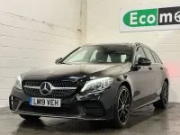 Used Mercedes C220 AMG Line Premium 2019 Black Estate