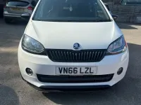 Used Skoda Citigo Monte Carlo 2016 White Hatchback