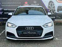Used Audi A5 Sportback S-Line 2017 White Hatchback