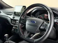 Used Ford Focus ST-Line 125 HP (91 kW) 2019 Grey Hatchback
