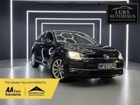 Used VW Golf VII GT 150 HP (110 kW) 2017 Black Hatchback
