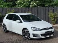 Used VW Golf GTD 184 HP (135 kW) 2016 White Coupe
